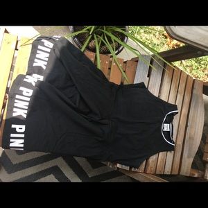 Vs pink skater dress